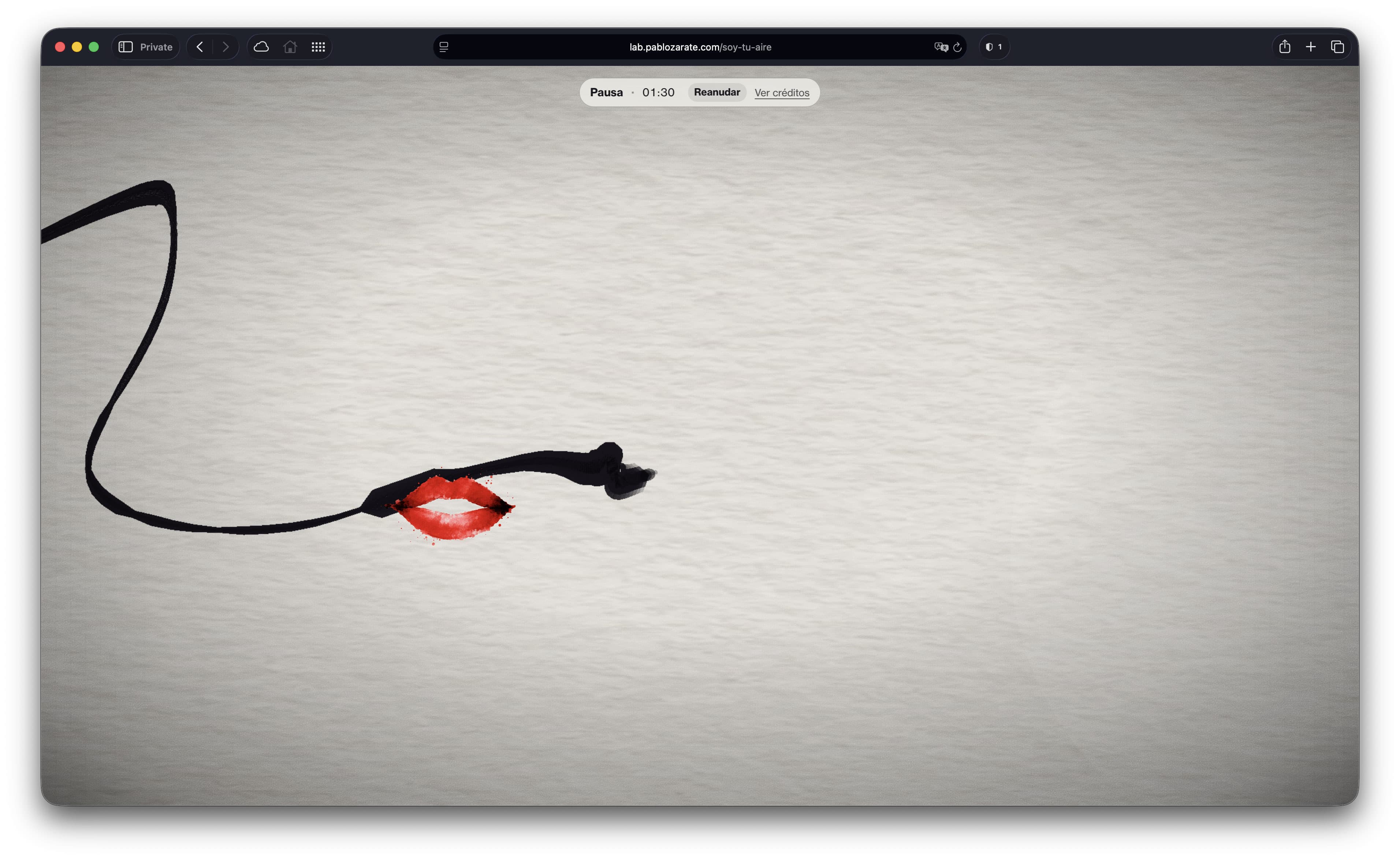 Random captures from the web experience. 5